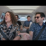 Weird Al and the Lonely Island guys are having a lot of fun in this Carpool Karaoke trailer