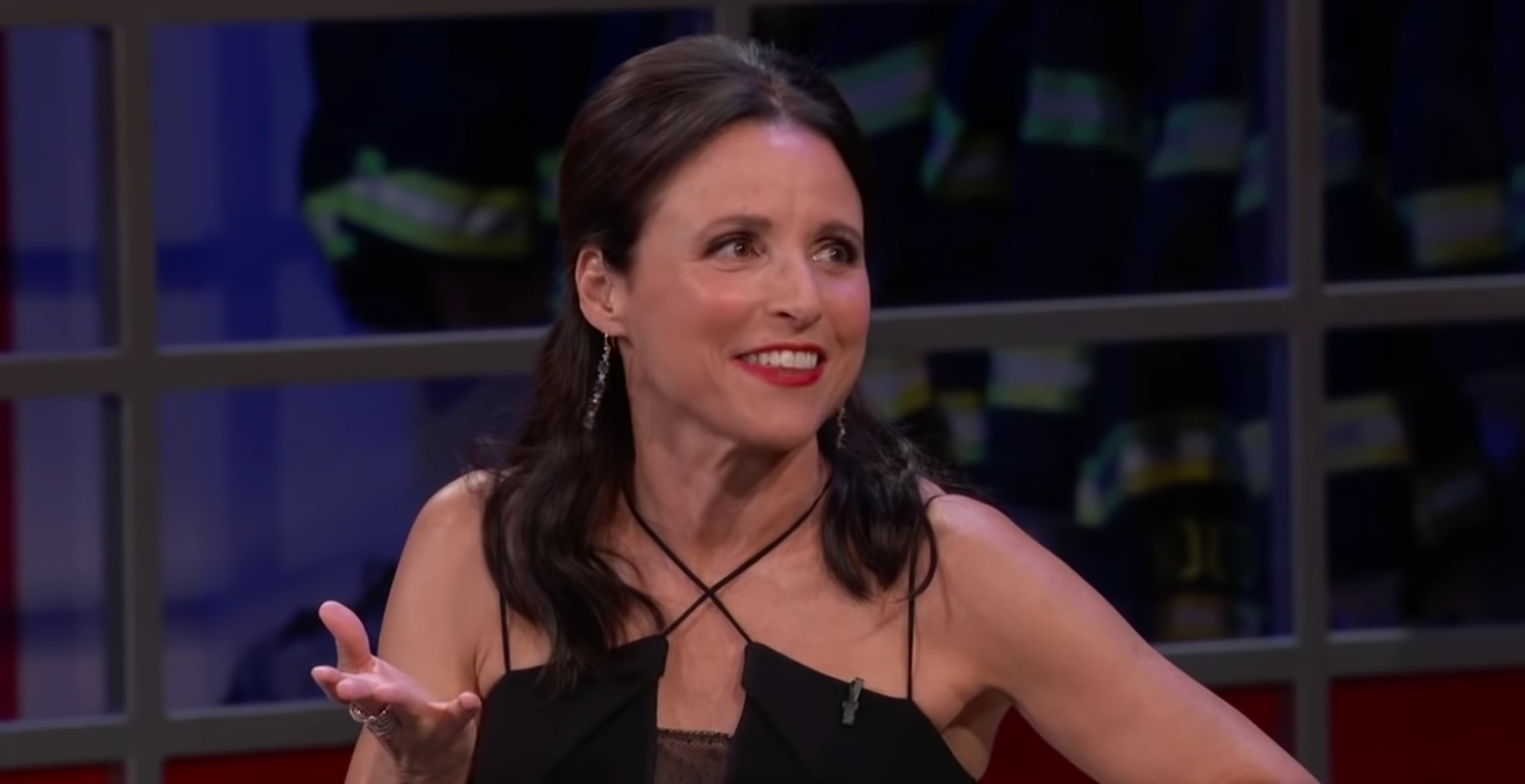 Julia Louis-Dreyfus picks her favorite Veep scene