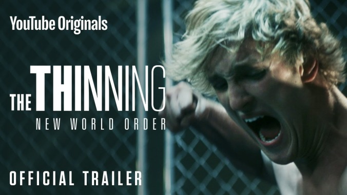 Logan Paul makes triumphant return to YouTube with a low-rent Hunger Games knock-off