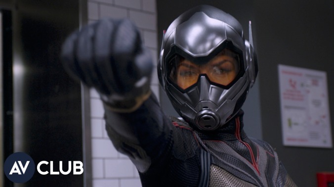 Marvel's Visual Development team walks us through updating the Wasp suit after Ant-Man