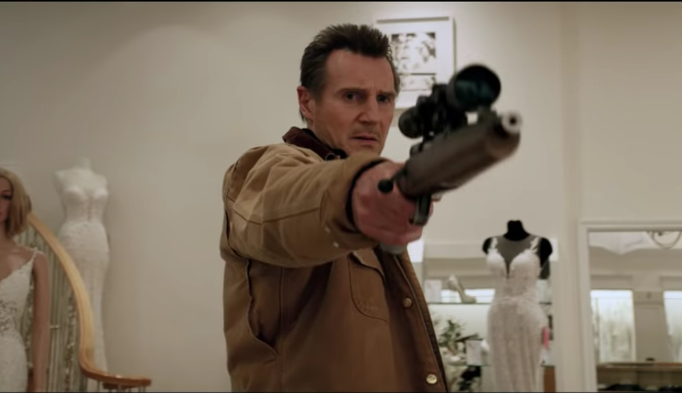 Watch Liam Neeson play (checks notes) "Nels Coxman" in snowplow thriller Cold Pursuit