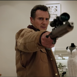 Watch Liam Neeson play (checks notes) "Nels Coxman" in snowplow thriller Cold Pursuit