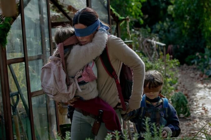 This trailer shows Bird Box wants to do for sight what A Quiet Place did for sound