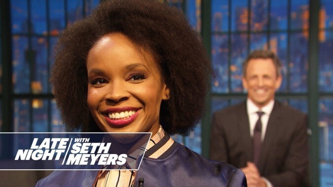 Late Night's Amber Ruffin sighs, explains to Megyn Kelly that, yes, Halloween blackface sucks