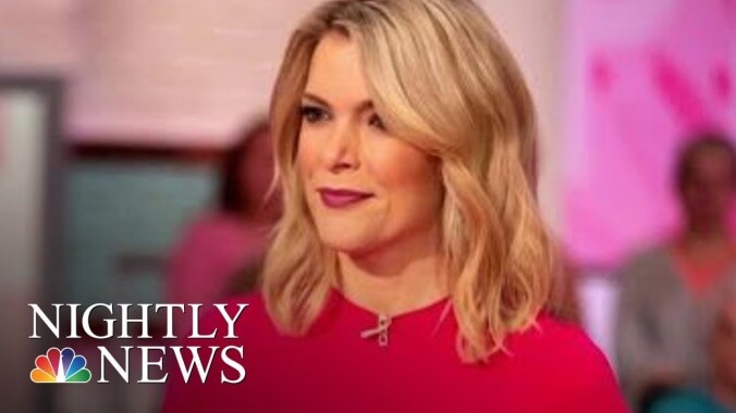 Megyn Kelly learned blackface was bad today, and her own network's news team called her out for it