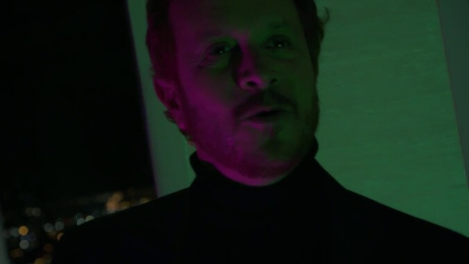 Well, here's what it looks like when Pauly Shore tries to play a serial killer