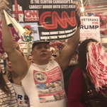 Michael Moore shares footage cut from Fahrenheit 11/9 of pipe bomb suspect Cesar Sayoc 