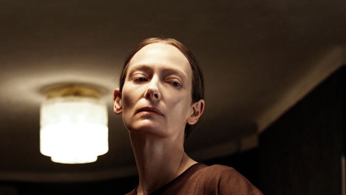 Alleged alien Tilda Swinton tries her best to bring the films of Luca Guadagnino down to earth