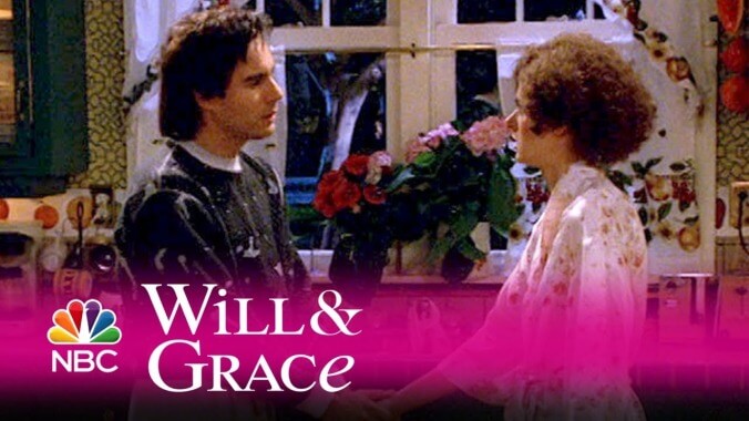 Will & Grace spend a rainy day exploring their unresolved emotional past