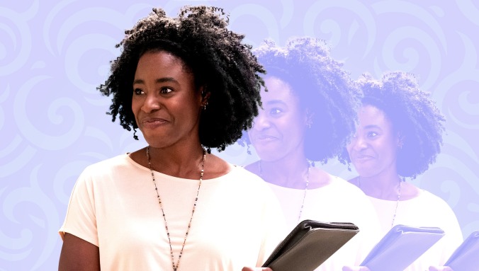 Kirby Howell-Baptiste can’t tell you if her Good Place character is human or not