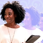 Kirby Howell-Baptiste can’t tell you if her Good Place character is human or not