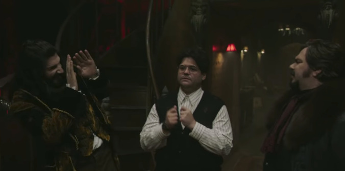 Death sucks in the first teasers for FX's What We Do In The Shadows