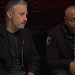 Here's Jon Stewart and Dave Chappelle on Trump, Louis CK, and everything else