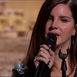 Lana Del Rey couldn't say her album title at the Apple event because it has a bad word