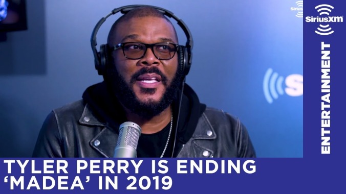 Tyler Perry says it's time to kill Madea