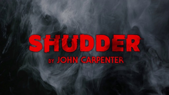 John Carpenter wrote a theme song for the Shudder streaming service