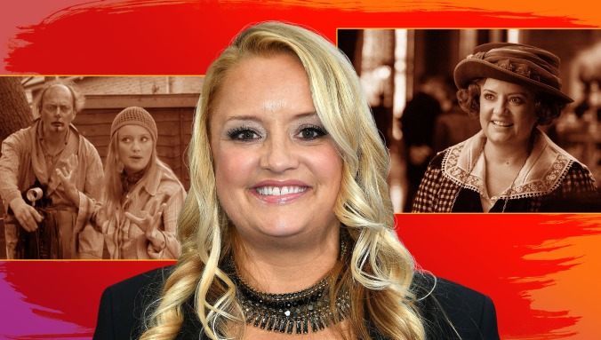 Lucy Davis on getting sick from Shaun Of The Dead and watching the U.S. version of The Office