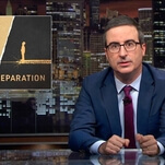 John Oliver looks at the cruel circular illogic of Trump's immigration racism on Last Week Tonight