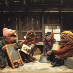 Gather 'round for an exclusive look at the Emmet Otter's Jug-Band Christmas visual soundtrack