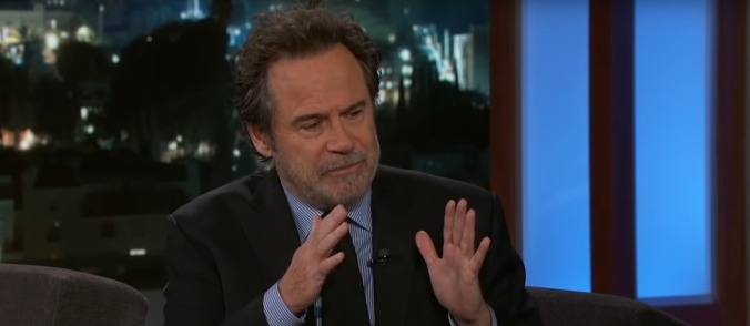 Good news, everyone: Dennis Miller says he's "not mad for politics"