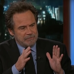 Good news, everyone: Dennis Miller says he's "not mad for politics"