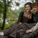 Caitriona Balfe and Sam Heughan on the timeliness of this season of Outlander