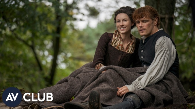 Caitriona Balfe and Sam Heughan on the timeliness of this season of Outlander