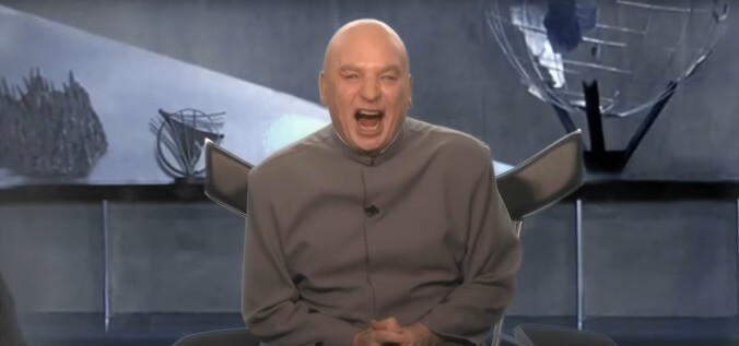 Mike Myers dusts off Dr. Evil for our uniquely evil political moment