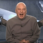 Mike Myers dusts off Dr. Evil for our uniquely evil political moment