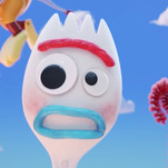 Your first look at Toy Story 4 stars Tony Hale as a spork having an existential crisis