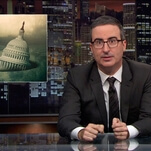 John Oliver wades into Trump's thoroughly un-drained swamp on Last Week Tonight