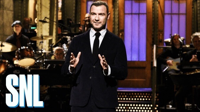 Liev Schreiber lends some sneaky comic gravitas to Saturday Night Live