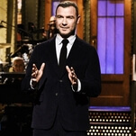 Liev Schreiber lends some sneaky comic gravitas to Saturday Night Live