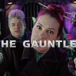 Jonah and the 'bots "binge the unbingeable binge" in the MST3K: The Gauntlet trailer