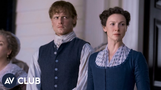 Even Outlander’s Claire and Jamie are shocked by all the shit they’ve been through