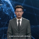 Peddling fake news gets even easier as China's state-run press rolls out terrifying "AI anchors"