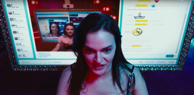 A camgirl clone wreaks havoc in the trailer for techno-thriller Cam