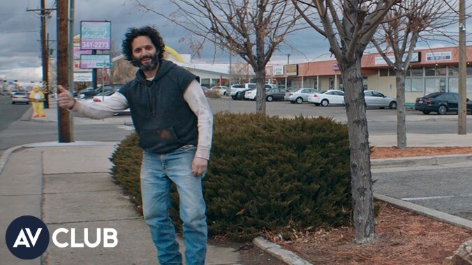 To no one’s surprise, Jason Mantzoukas was making everyone break on the set of his new movie