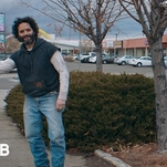 To no one’s surprise, Jason Mantzoukas was making everyone break on the set of his new movie