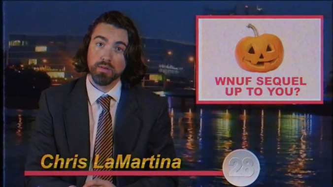 Get Involved, Internet: Help fund a sequel to the WNUF Halloween Special