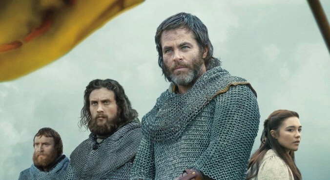 Chris Pine plays a Scottish Outlaw King in an epic without a sense of purpose