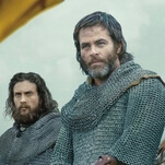 Chris Pine plays a Scottish Outlaw King in an epic without a sense of purpose