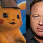 Some sociopath out there combined Detective Pikachu with Alex Jones