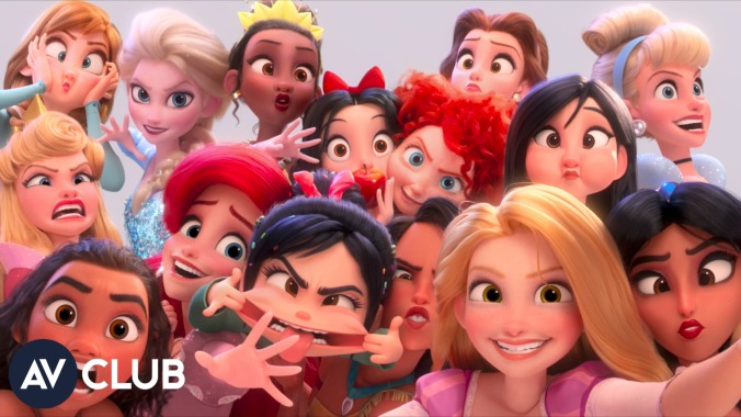 Ralph Breaks The Internet’s animators explain how the Disney princess scene came together