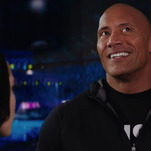 Dwayne Johnson plays Dwayne "The Rock" Johnson in the first Fighting With My Family trailer