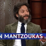 “Cult leader” Jason Mantzoukas foments revolt among The Late Show’s audience