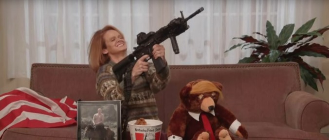 Jimmy Kimmel somehow manages to make Trumpy Bear even more upsetting