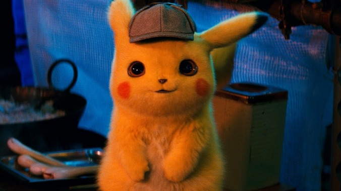 Ryan Reynolds is Detective Pikachu, because 2019 will apparently be stranger than 2018