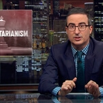 In his season finale, John Oliver plays authoritarian bingo, warns we're on the verge of losing