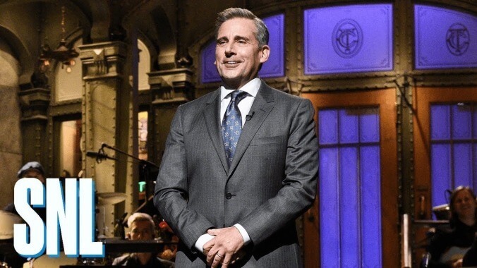 A returning Steve Carell helms a sluggish Saturday Night Live